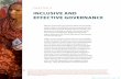 CHAPTER 4 INCLUSIVE AND EFFECTIVE GOVERNANCE - UNDP