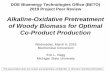 Alkaline-Oxidative Pretreatment of Woody Biomass for ...