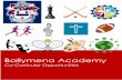 New cocurricular booklet final - Ballymena Academy