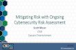 Mitigating Risk with Ongoing Cybersecurity Risk Assessment