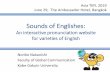Sounds of Englishes