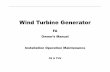 Wind Turbine Generator - Solarstore
