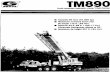 Truck mounted hydraulic crane/12x6 Carner