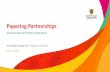 Papering Partnerships - University of Calgary in Alberta