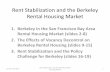 Rent Stabilization and the Berkeley Rental Housing Market