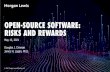 OPEN-SOURCE SOFTWARE: RISKS AND REWARDS