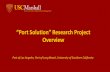 “Port Solution” Research Project