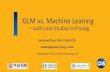 GLM vs. Machine Leaning