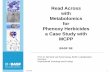 Read Across with Metabolomics for Phenoxy ... - Europa