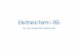 Electronic Form I -765