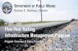Five-Year Rolling Infrastructure Management Program