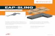 FOR PITCHED ROOFS EAP-SLING