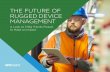 The Future of Rugged Device Management - Insight