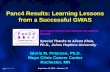 Panc4 Results: Learning Lessons from a Successful GWAS