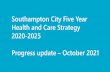 Southampton City Five Year Health and Care Strategy 2020 ...