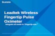 Leadtek Wireless Fingertip Pulse Oximeter