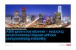 ABB green transformer - reducing environmental impact ...
