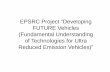 EPSRC Project “Developing FUTURE Vehicles (Fundamental ...