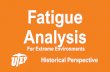 MECH 5390 – Fatigue Analysis