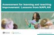 Assessment for learning and teaching improvement: Lessons ...
