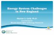 Energy System Challenges in New England - NASEO