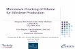 Microwave Cracking of Ethane for Ethylene Production