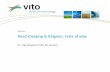 Road charging in Belgium: opportunities and latest state ...