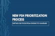 New PSH Prioritization Process
