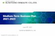 Medium-Term Business Plan 2021-2023