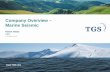 Company Overview – Marine Seismic - NOIA