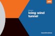 Wind power Icing wind tunnel - VTT research