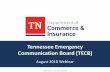 Tennessee Emergency Communication Board (TECB)