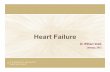 Heart Failure (Dr Vosik presentation)