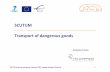 SCUTUM Transport of dangerous goods - ETSI