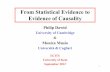 From Statistical Evidence toFrom Statistical Evidence to ...
