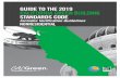GUIDE TO THE 2019 CALIFORNIA GREEN BUILDING STANDARDS CODE