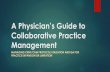 A Physician’s Guide to Collaborative Practice