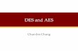 DES and AES - Unit Eng