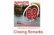 Closing Remarks - NANOG Archive