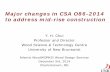 Major changes in CSA O86 -2014 to address mid-rise ...