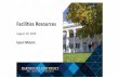 Facilities Resources - Marymount University