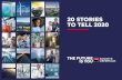 20 STORIES TO TELL 2020 20 STORIES TO TELL 2020