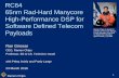 RC64 65nm Rad-Hard Manycore High-Performance DSP for ...