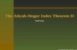 The Atiyah-Singer Index Theorem II
