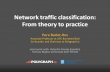 Network traffic classification: From theory to practice