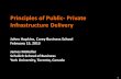 Principles of Public- Private ... - Daniel Kohlhepp