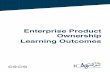 Enterprise Product Ownership Learning Outcomes