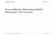 SmartMesh WirelessHART Manager API Guide