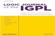 LOGIC JOURNAL ISSN ONLINE IGPL LOGIC JOURNAL IGPL - …