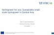 Hydropower for you: Sustainable small- scale hydropower in ...